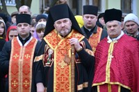 У Коломиї, відбулась театралізована Хресна дорога.(ФОТО)